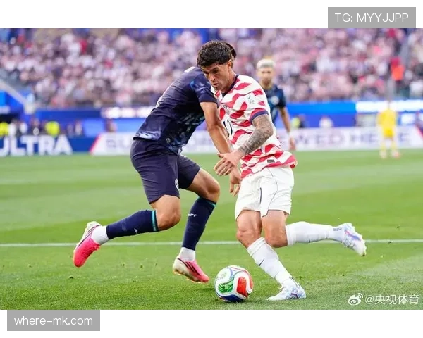 美国4-1巴拉圭:东道主世界杯首战战报整理